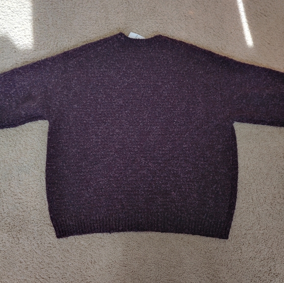 NEW Calvin Klein Studio Wool Sweater - Picture 5 of 9